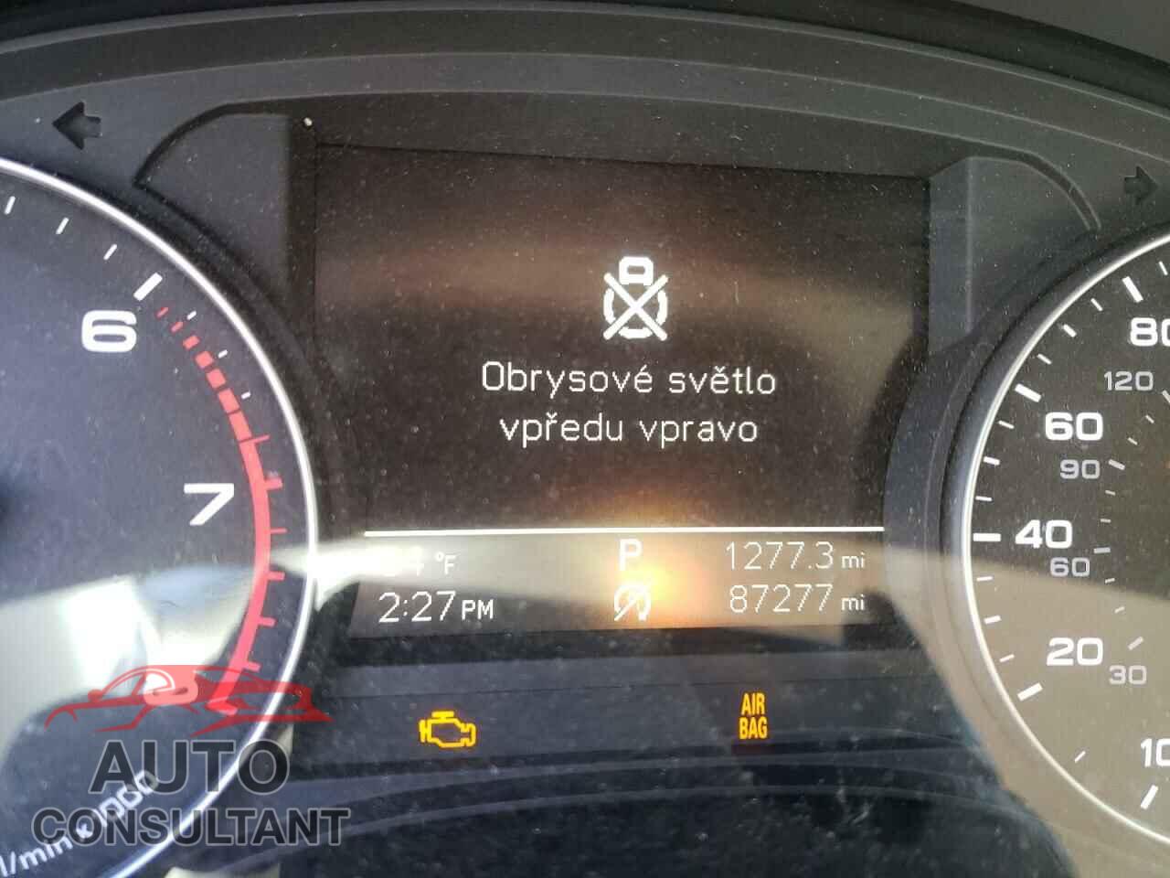 AUDI A6 2016 - WAUCFAFC2GN133243