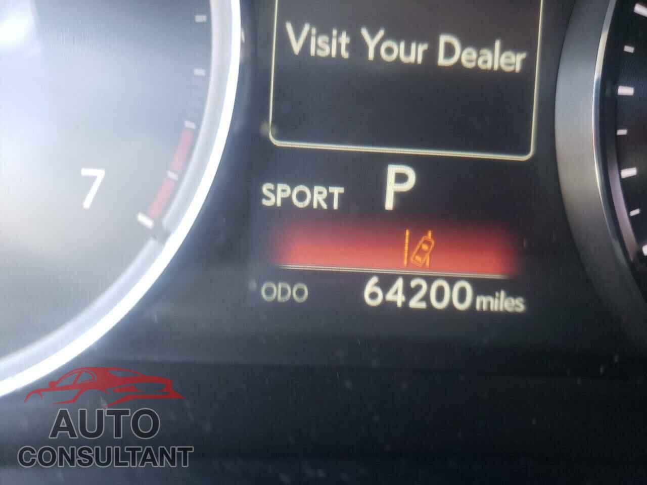 LEXUS IS 2017 - JTHCM1D23H5022834