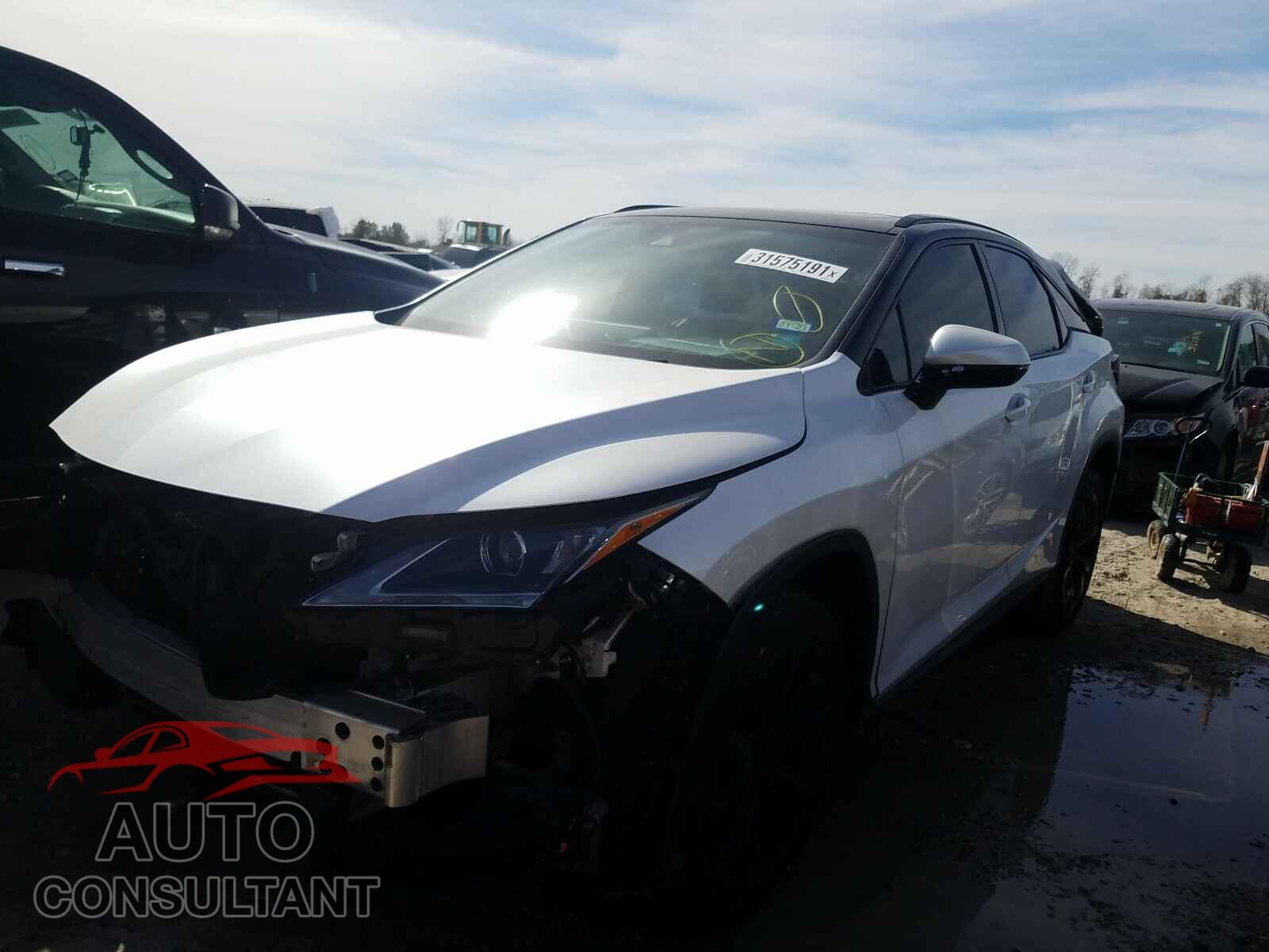 LEXUS RX350 2017 - 2T2ZZMCA5HC086203
