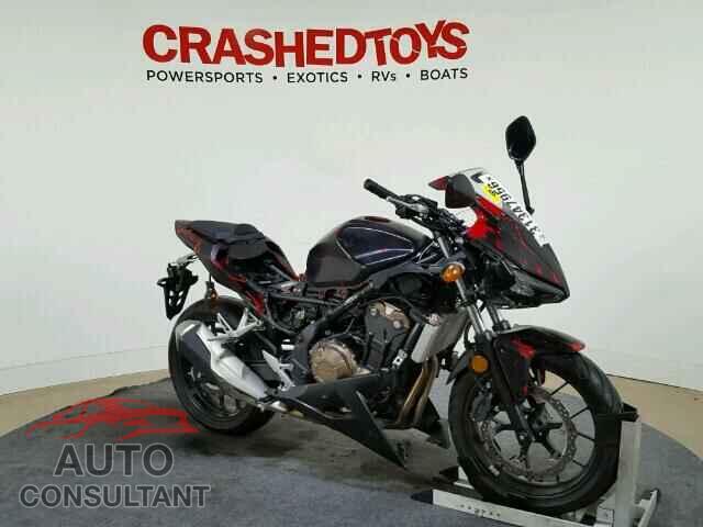 HONDA CBR CYCLE 2016 - MLHPC4468G5300164