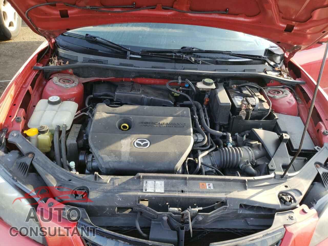 MAZDA 3 2006 - JA4J3TA86NZ019053