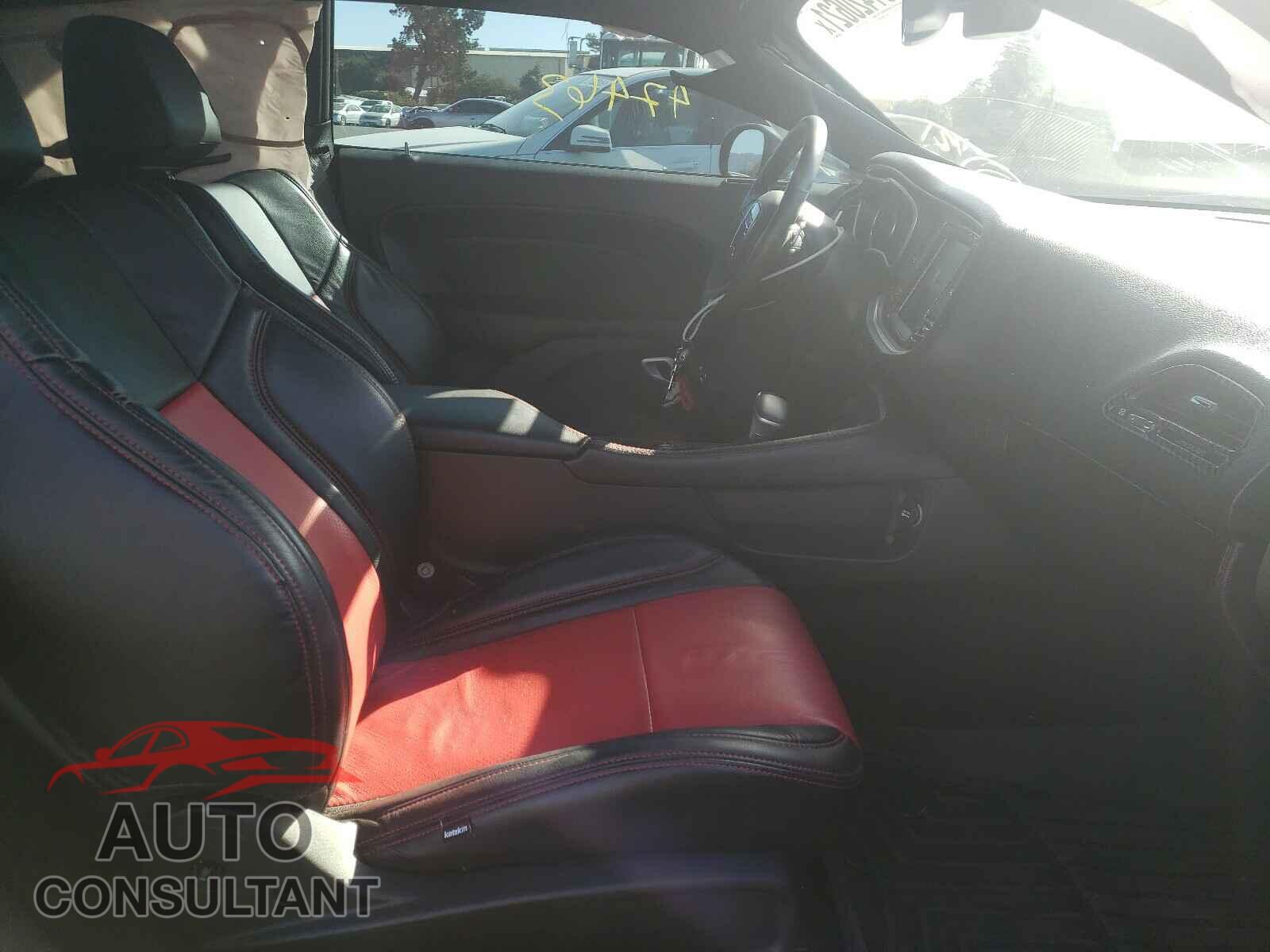 DODGE CHALLENGER 2016 - 2C3CDZFJ0GH315221