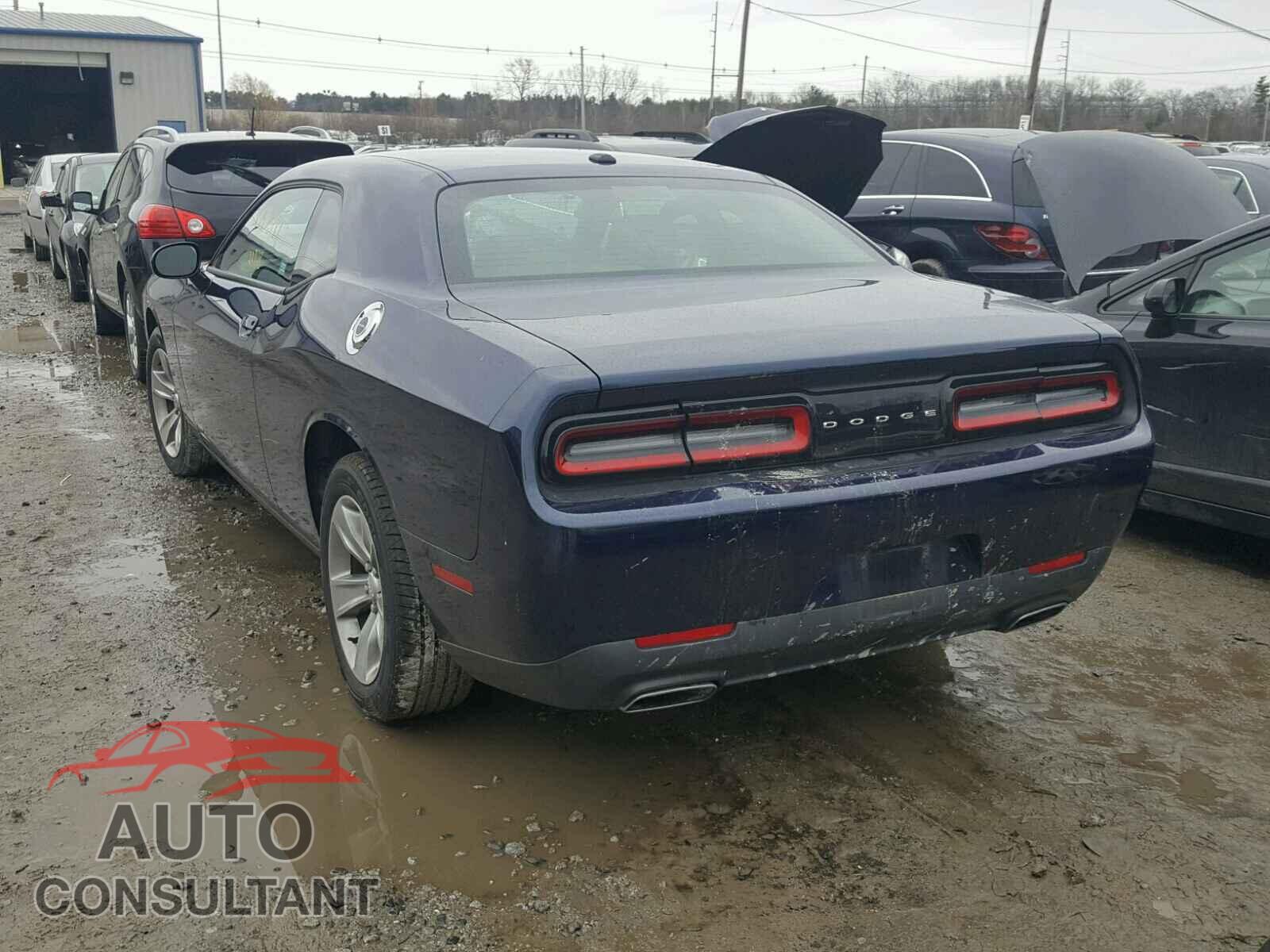DODGE CHALLENGER 2017 - 2C3CDZAG1HH568769