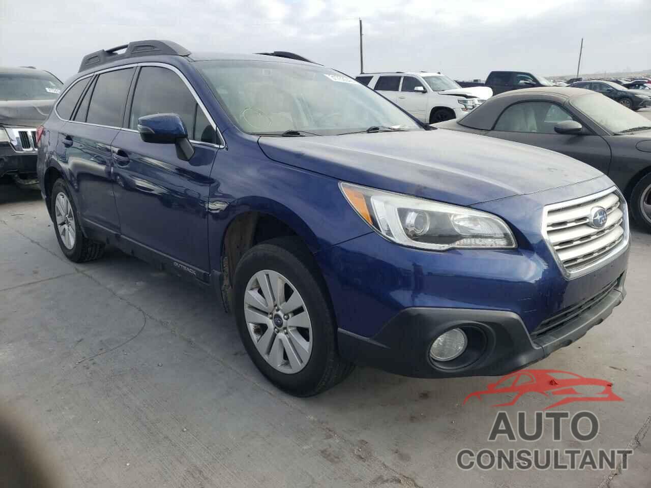SUBARU OUTBACK 2017 - 4S4BSAFCXH3202859