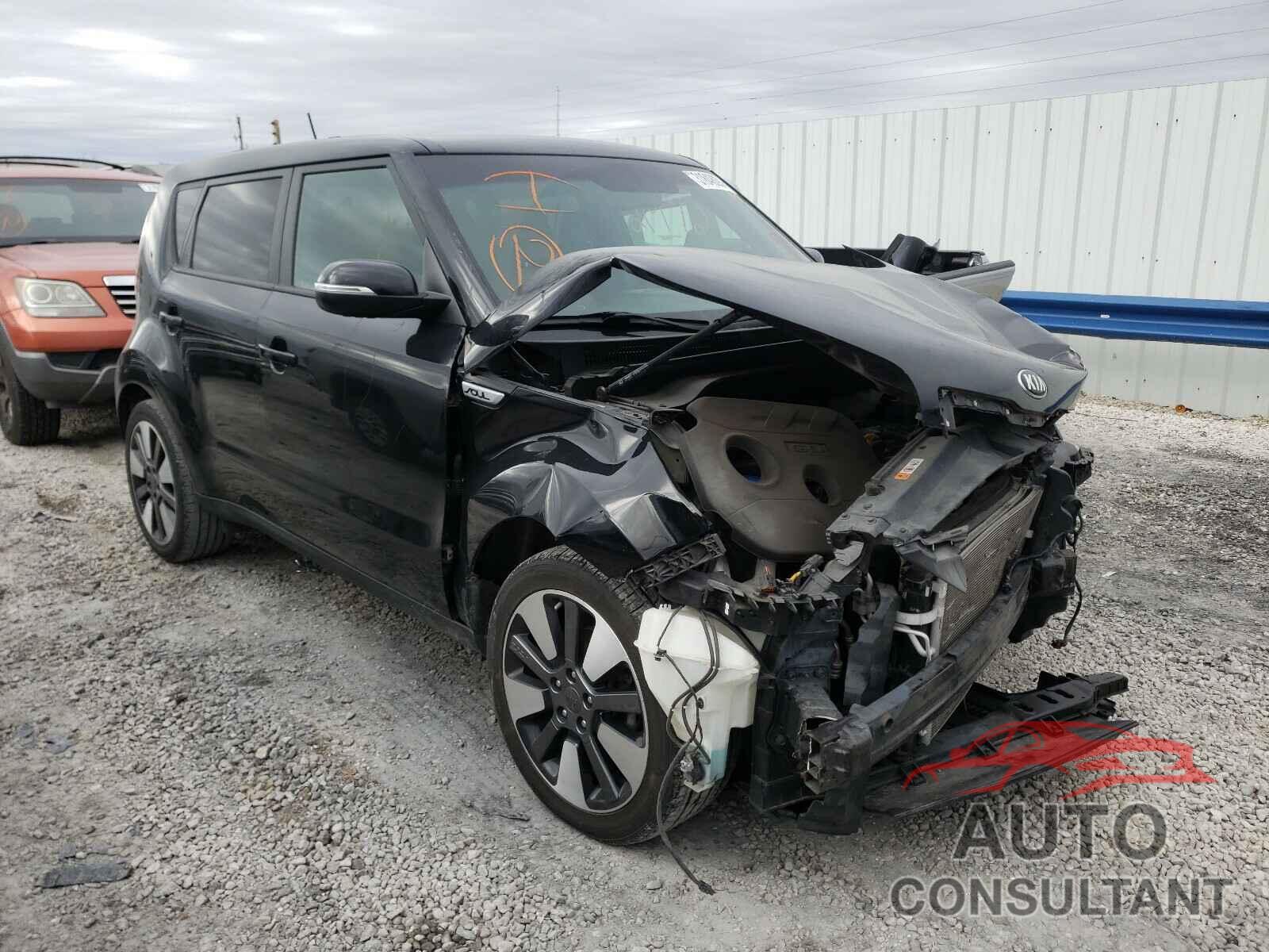 KIA SOUL 2016 - JM3KFADM9L0845371