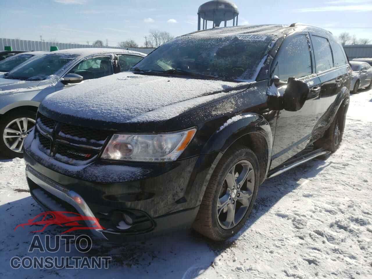 DODGE JOURNEY 2016 - 3C4PDCGB7GT220714
