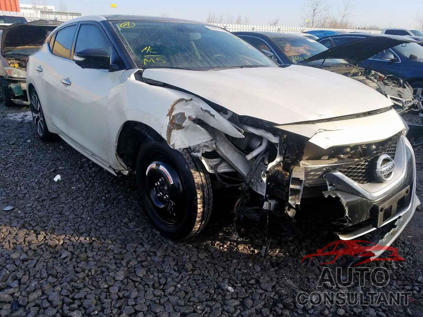 NISSAN MAXIMA 2017 - 3N1CN7AP1JL827788