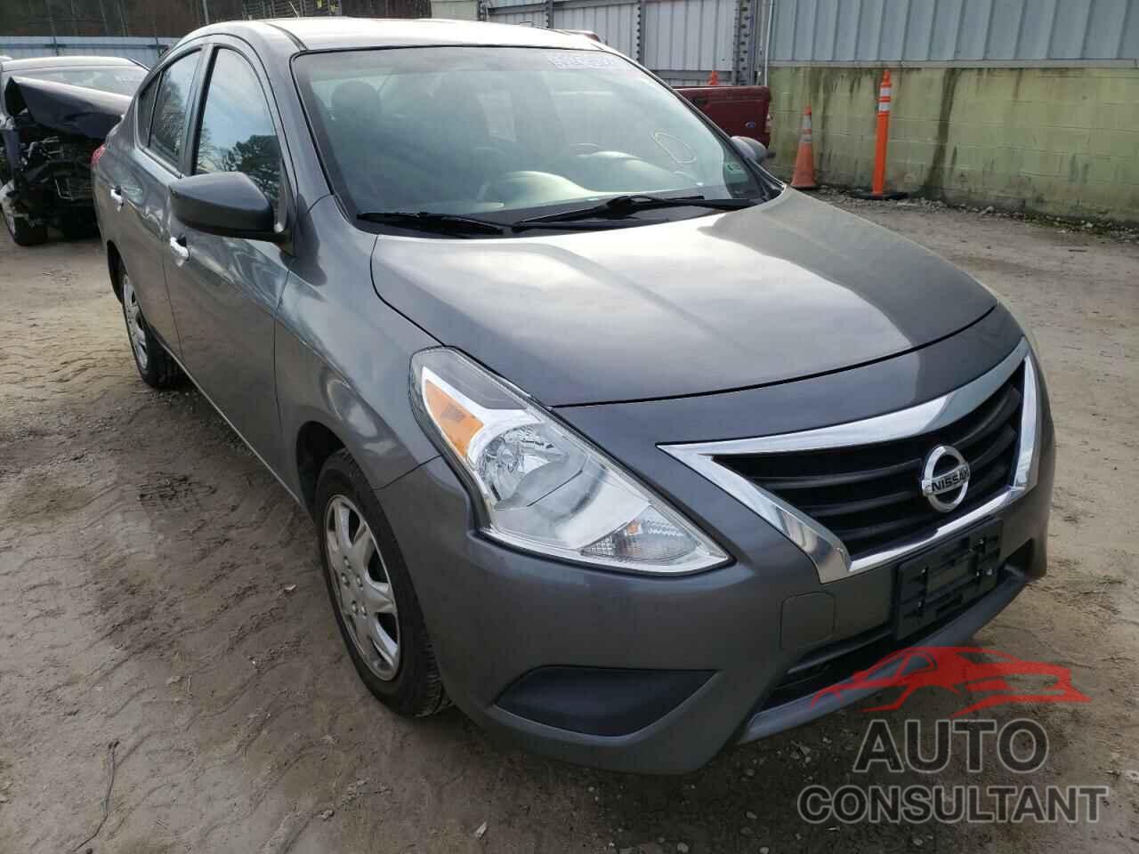 NISSAN VERSA 2017 - 3N1CN7AP9HL840475