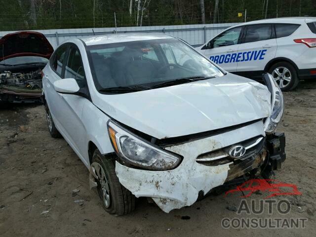 HYUNDAI ACCENT 2017 - KMHCT4AE4HU375797