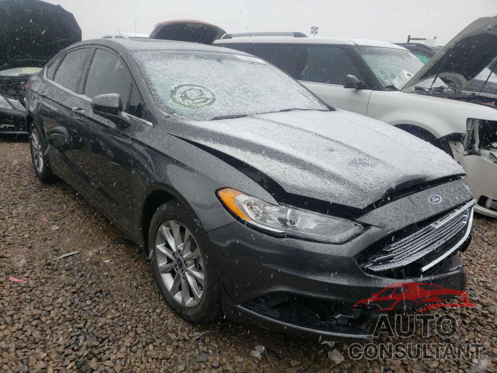 FORD FUSION 2017 - 1C4RJEAG9HC960103