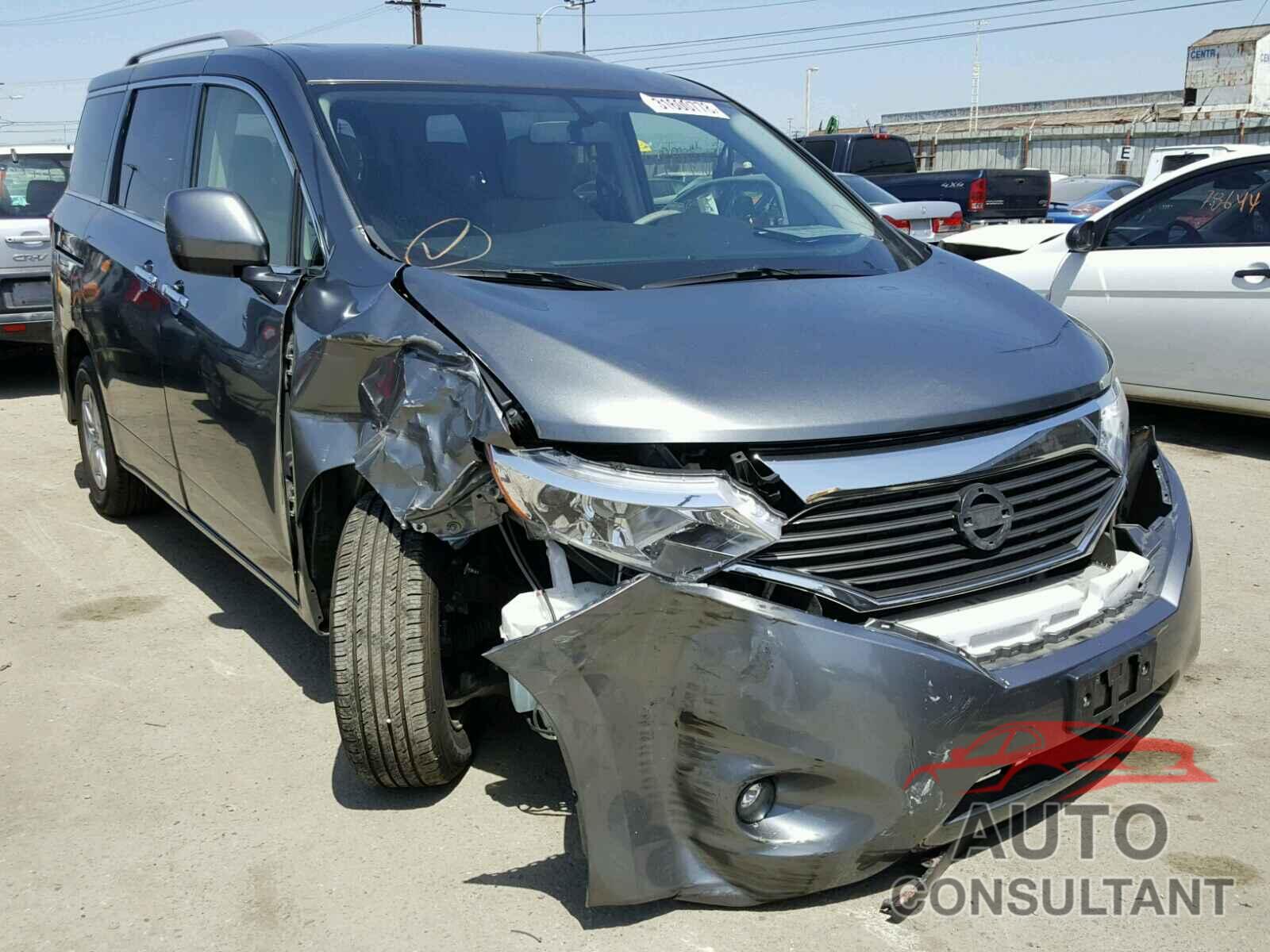 NISSAN QUEST 2016 - JN8AE2KP5G9155116