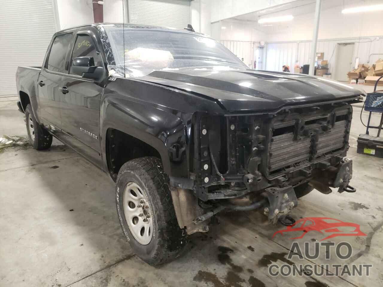 CHEVROLET SILVERADO 2017 - 3GCUKREC3HG450932