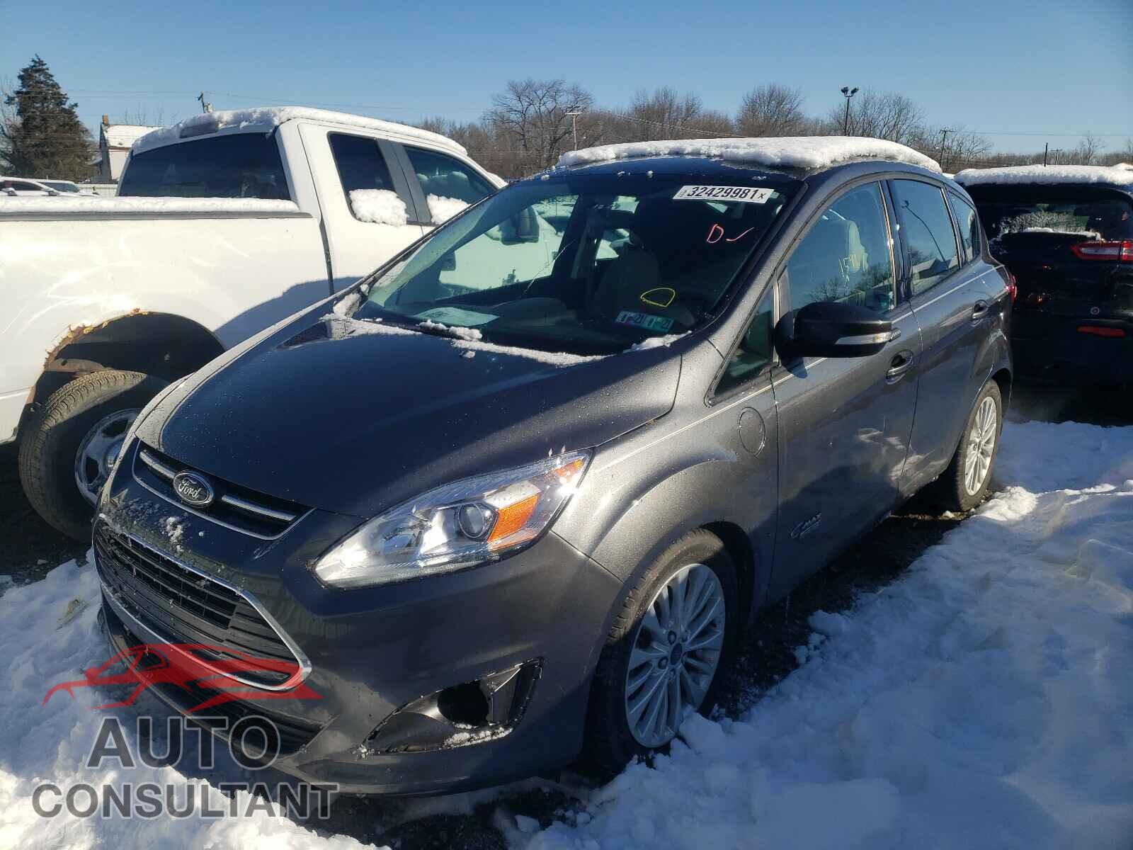 FORD CMAX 2017 - 1FADP5EU1HL118404