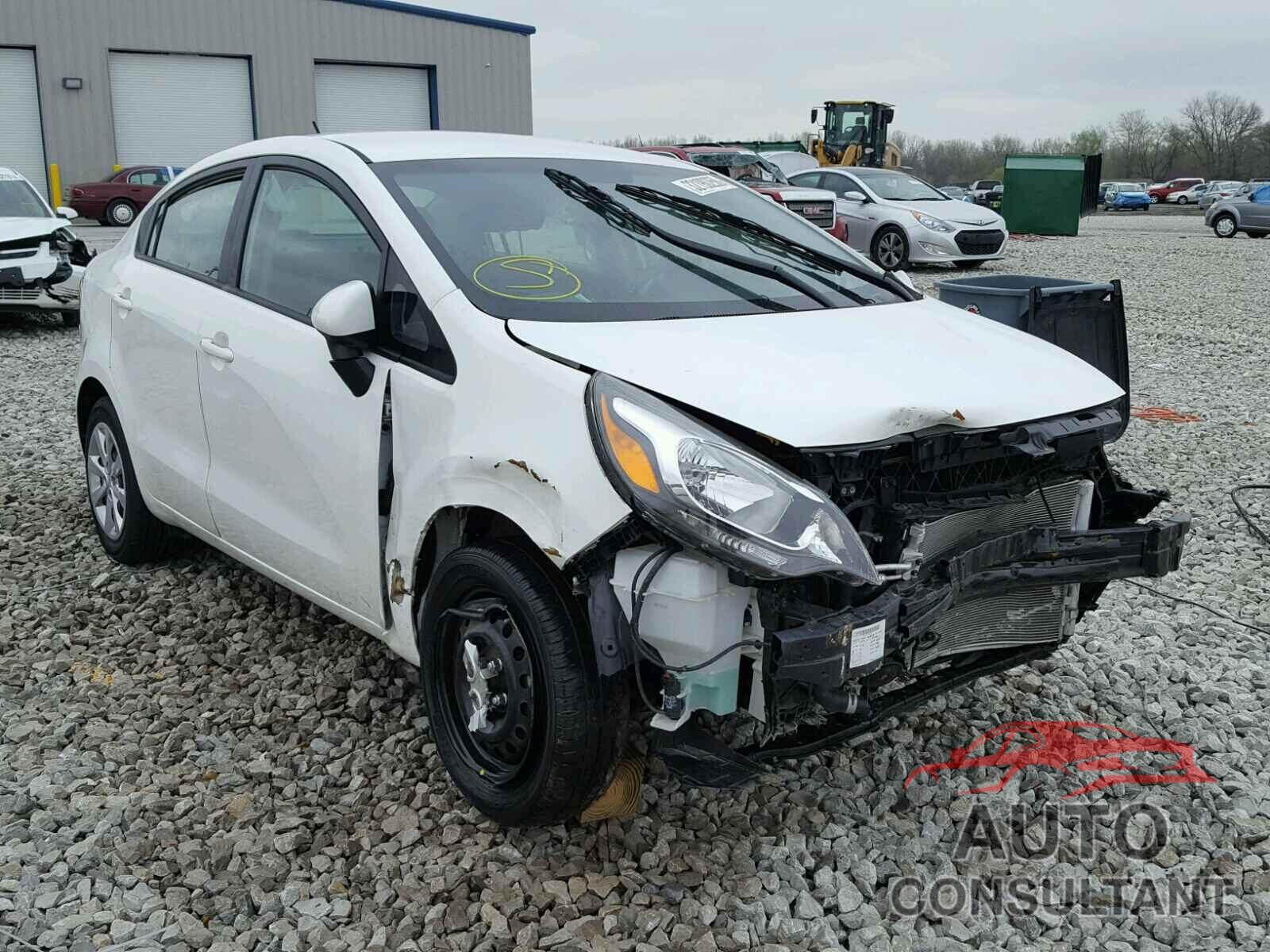 KIA RIO 2016 - KNADM4A30G6569876