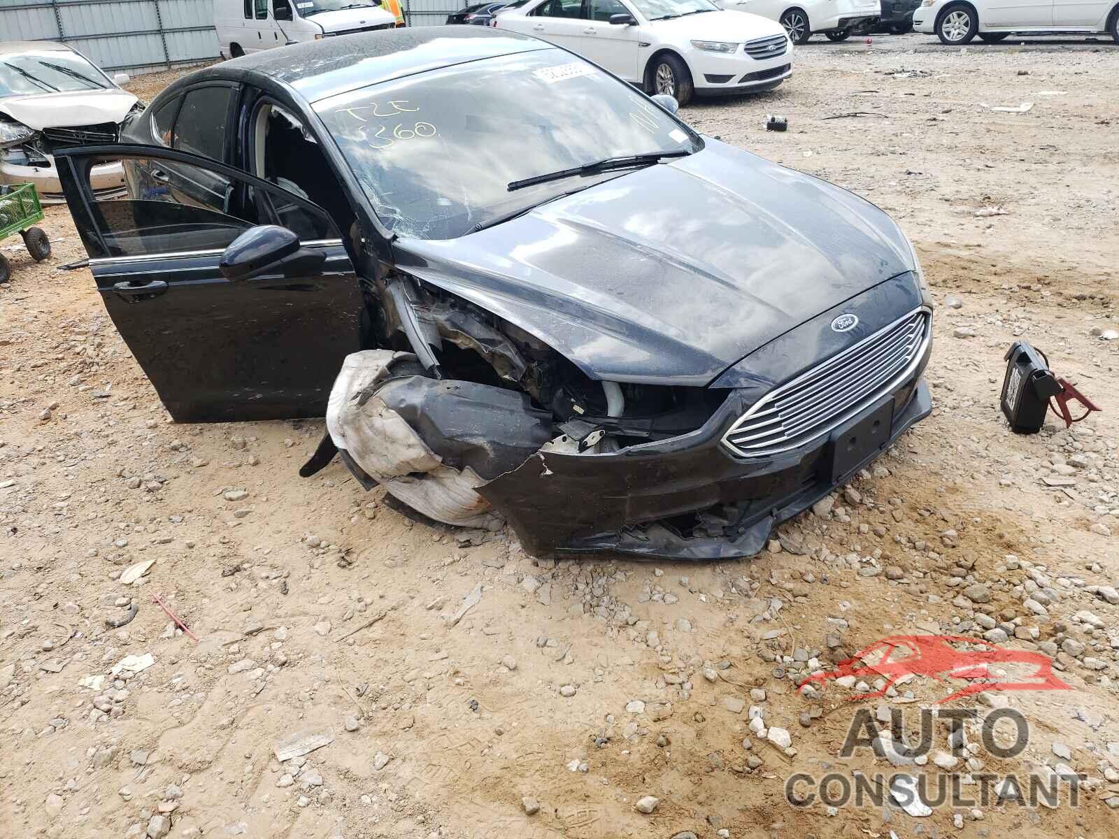 FORD FUSION 2017 - 3FA6P0H7XHR237474