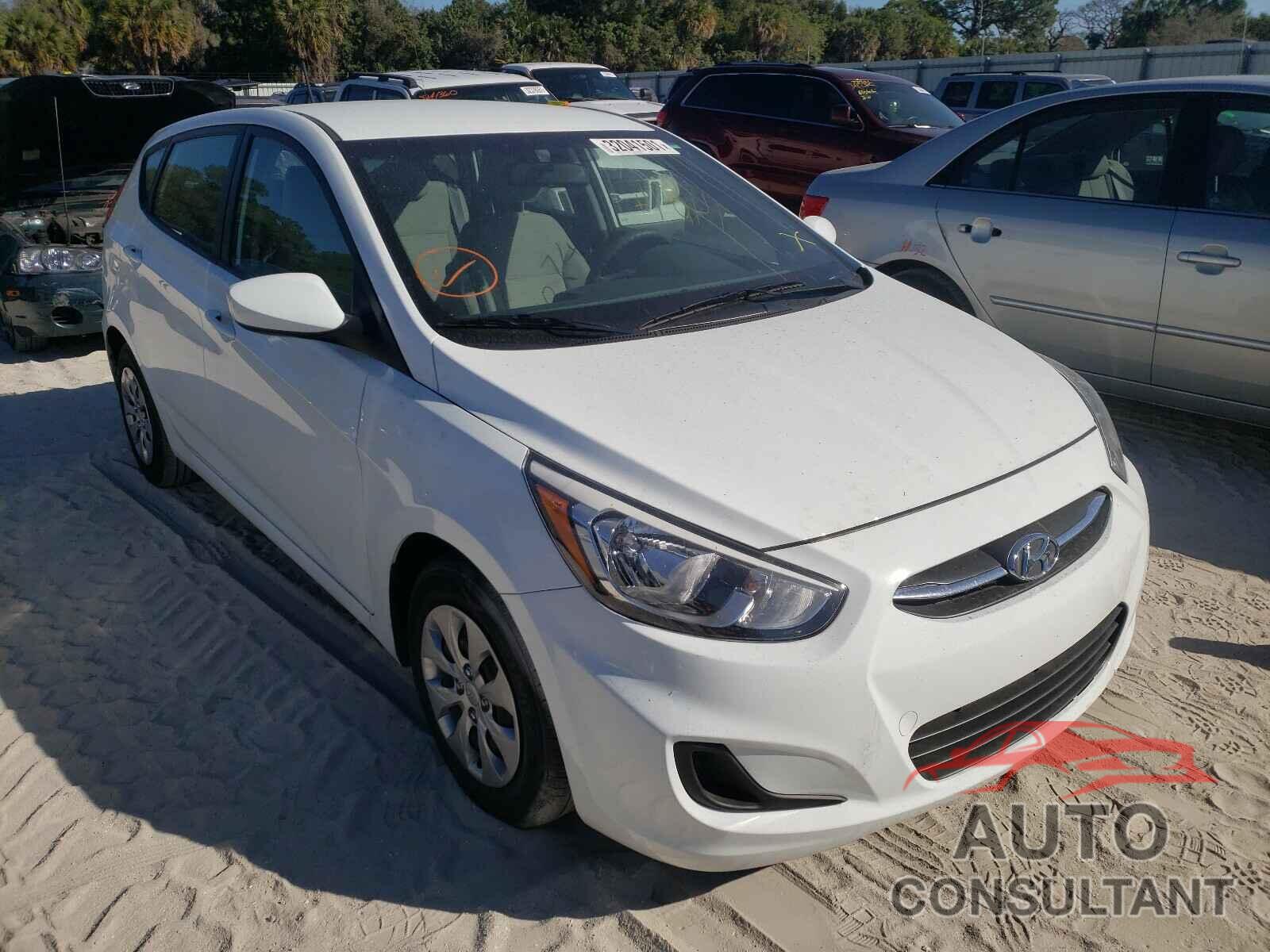 HYUNDAI ACCENT 2016 - KMHCT5AE7GU241774
