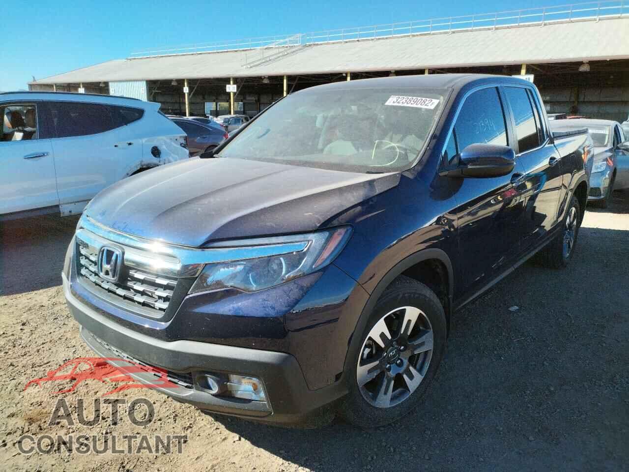 HONDA RIDGELINE 2019 - 5FPYK2F61KB007233