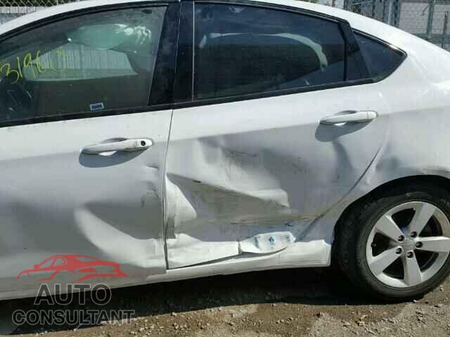 DODGE DART 2015 - 1C3CDFBB3FD122604