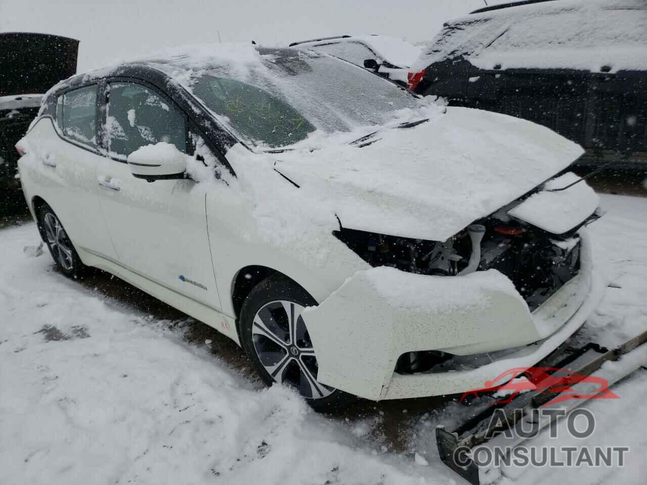 NISSAN LEAF 2019 - 1N4BZ1CP5KC319141