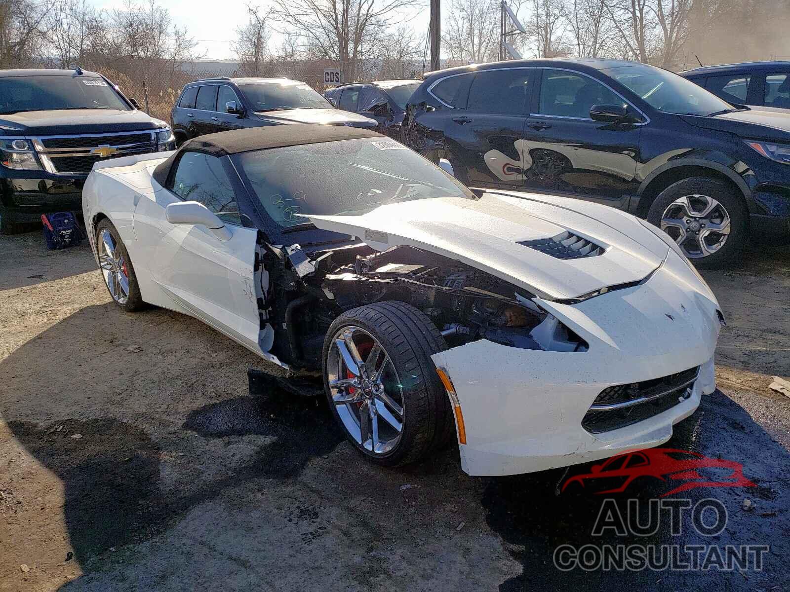 CHEVROLET CORVETTE 2019 - JTDKBRFU2G3023340