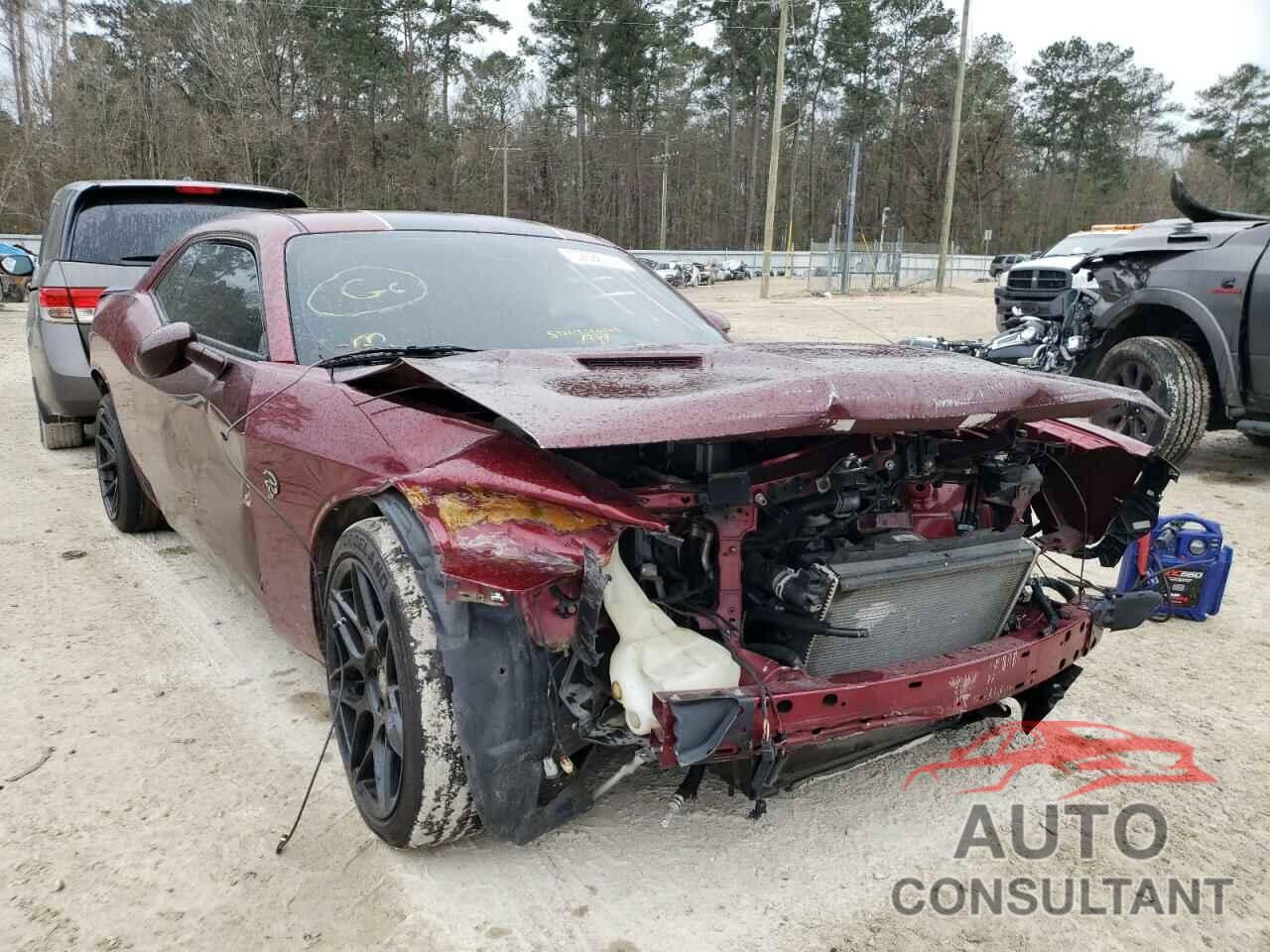 DODGE CHALLENGER 2018 - 2C3CDZC90JH298261