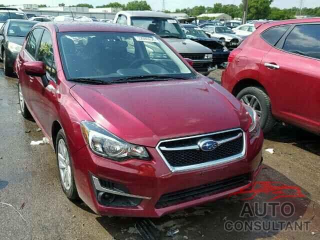 SUBARU IMPREZA 2015 - JF1GPAC62FH239534