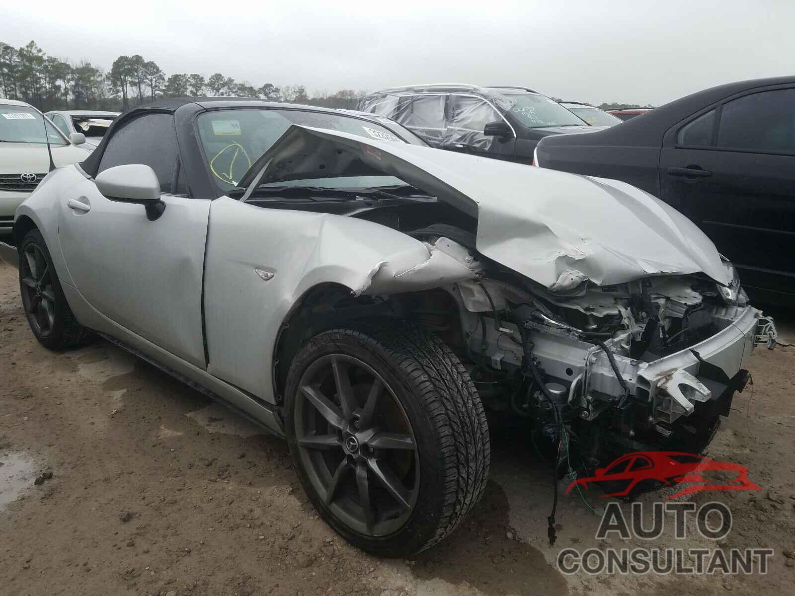 MAZDA MX5 2016 - JM1NDAD70G0117627