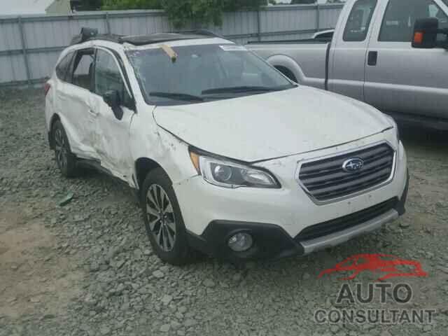 SUBARU OUTBACK 2017 - 4S4BSAKC7H3260157