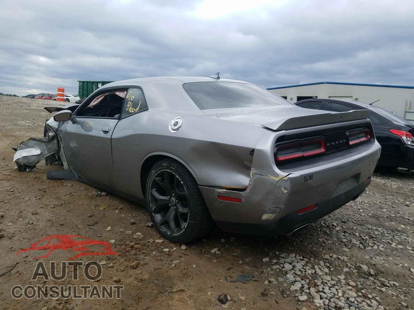DODGE CHALLENGER 2018 - 2C3CDZAG2JH258832