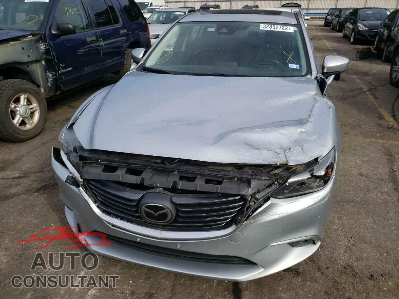 MAZDA 6 2017 - 1N4BL4CV9NN341704
