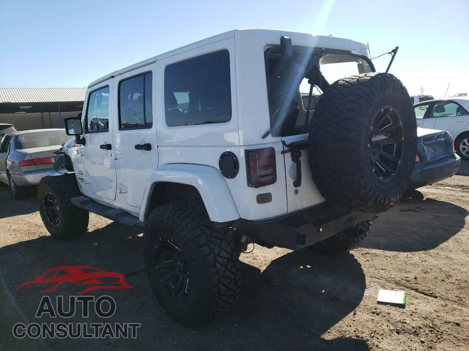 JEEP WRANGLER 2017 - 1C4BJWEG3HL744149