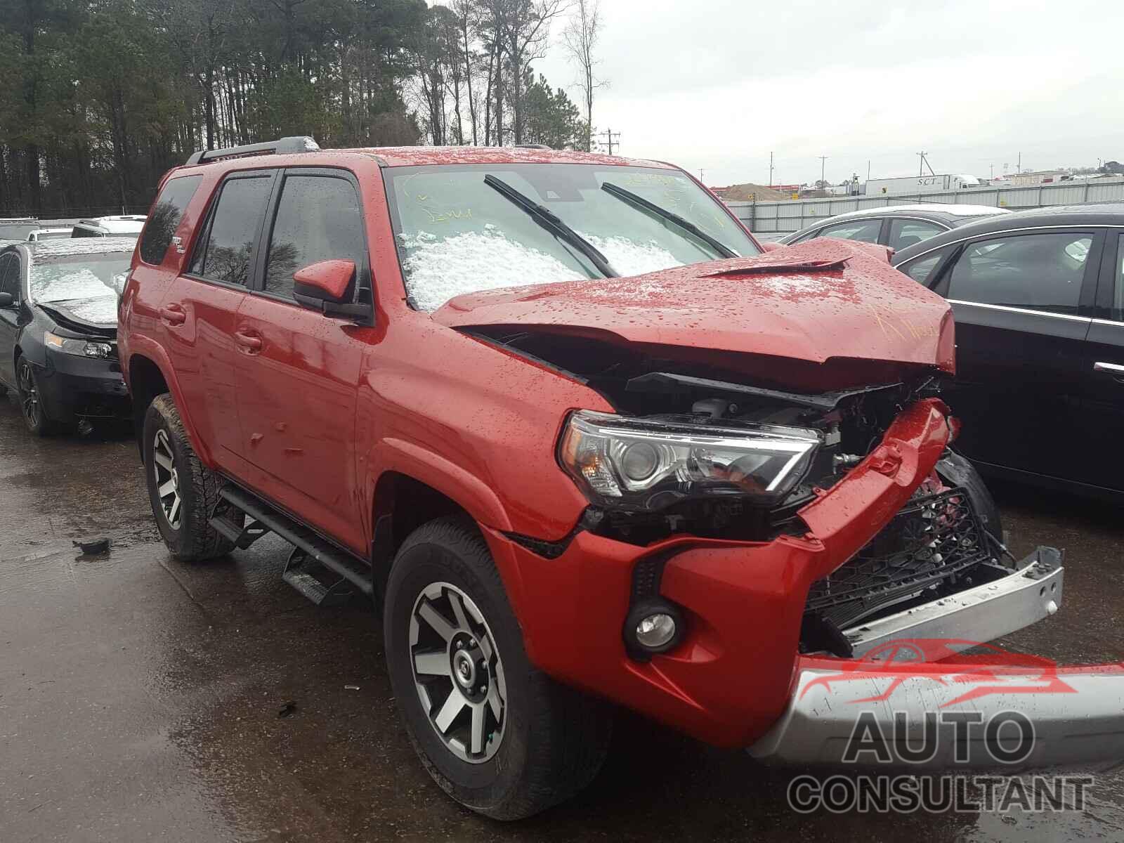 TOYOTA 4RUNNER 2020 - JTEBU5JR4L5818681