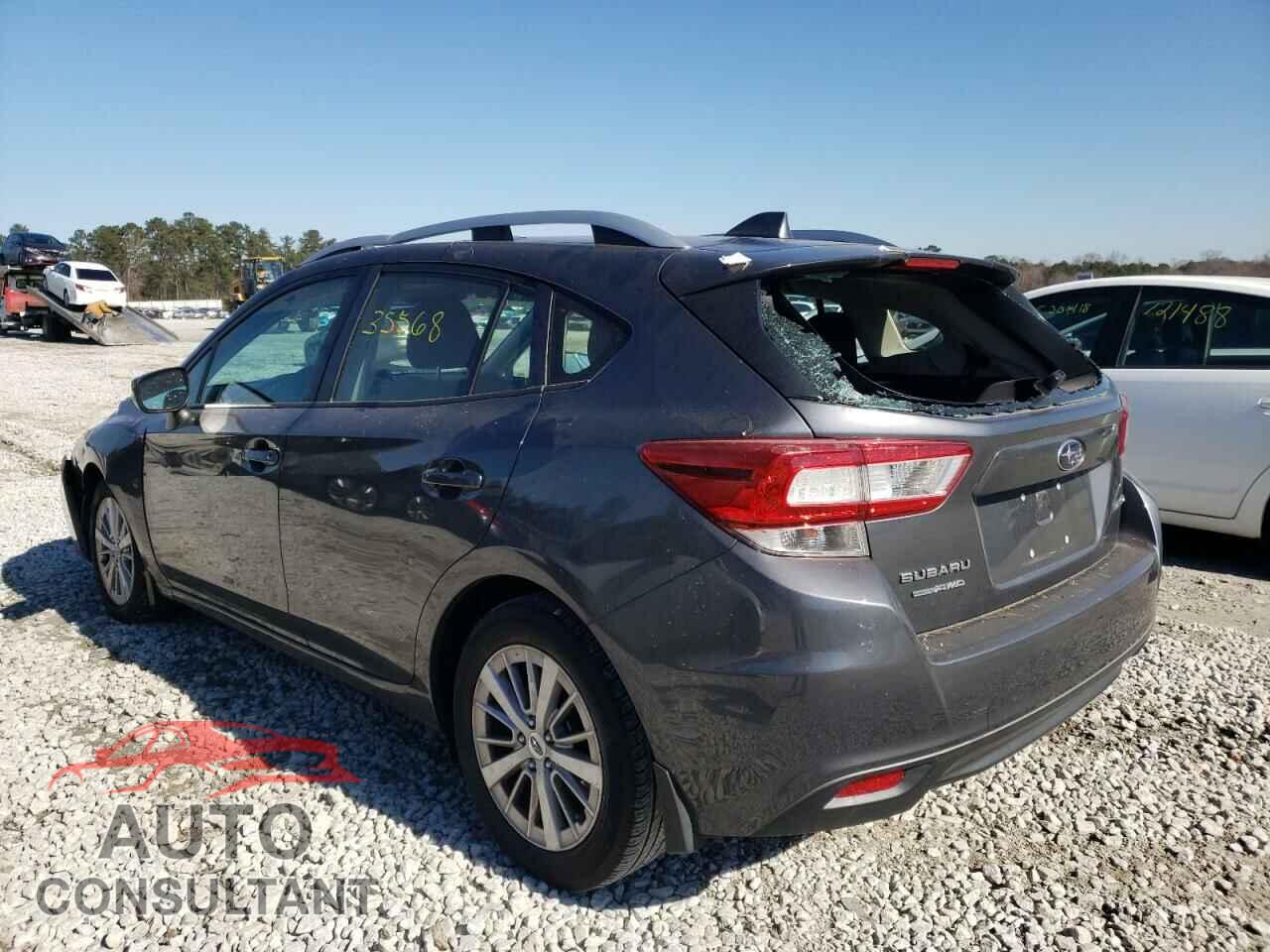 SUBARU IMPREZA 2018 - 4S3GTAB68J3727593