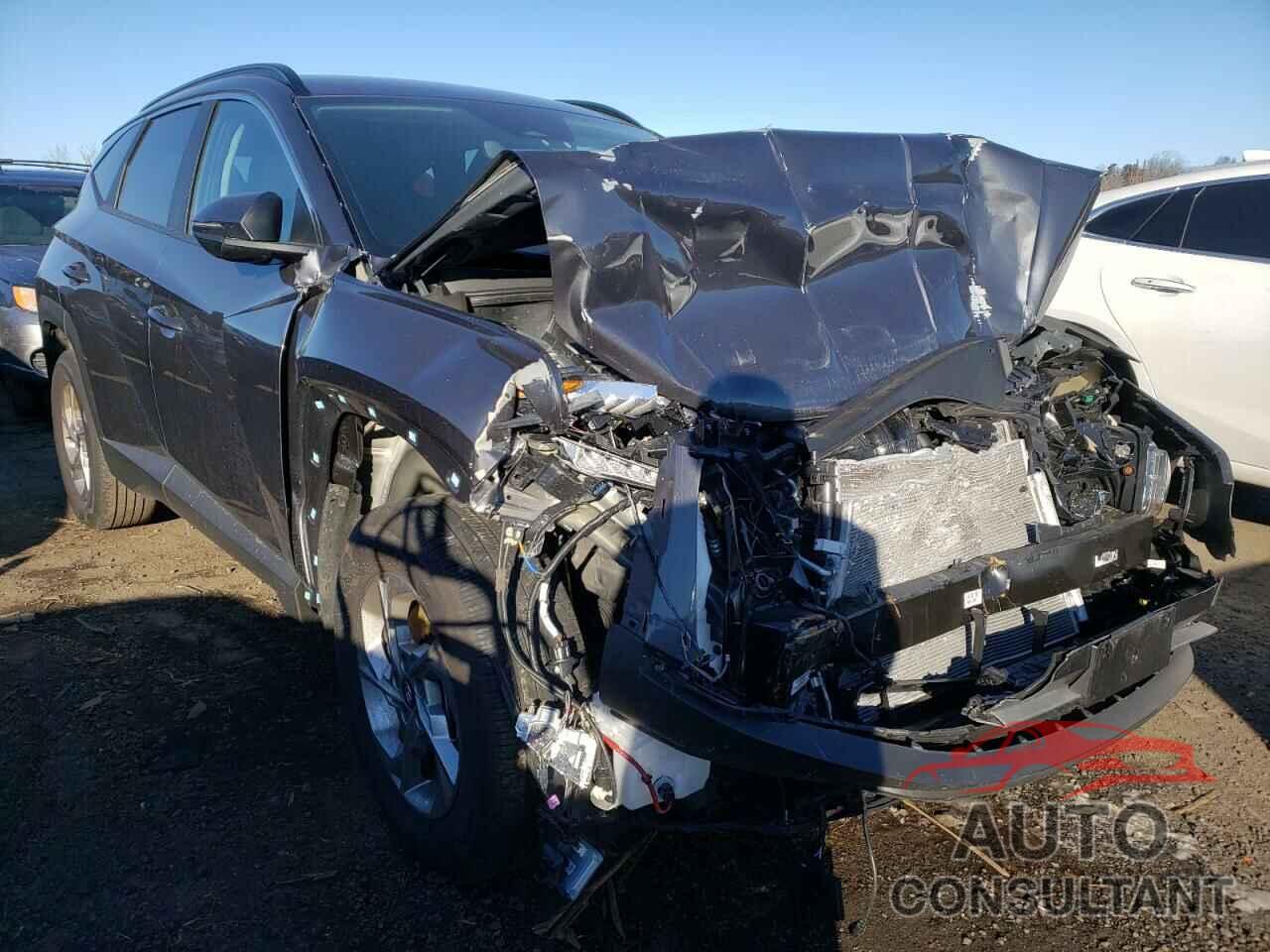 HYUNDAI TUCSON 2022 - KM8JBCAE0NU031707