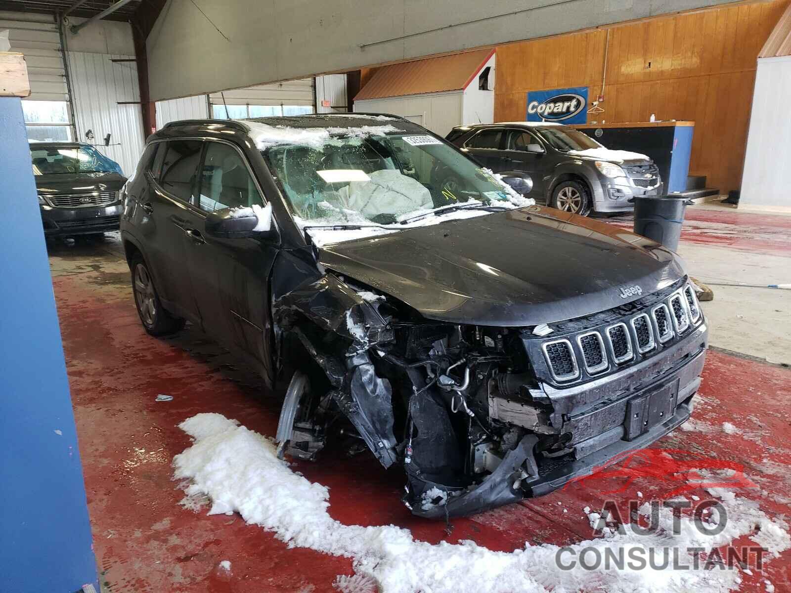 JEEP COMPASS 2020 - 3C4NJDBB5LT138388