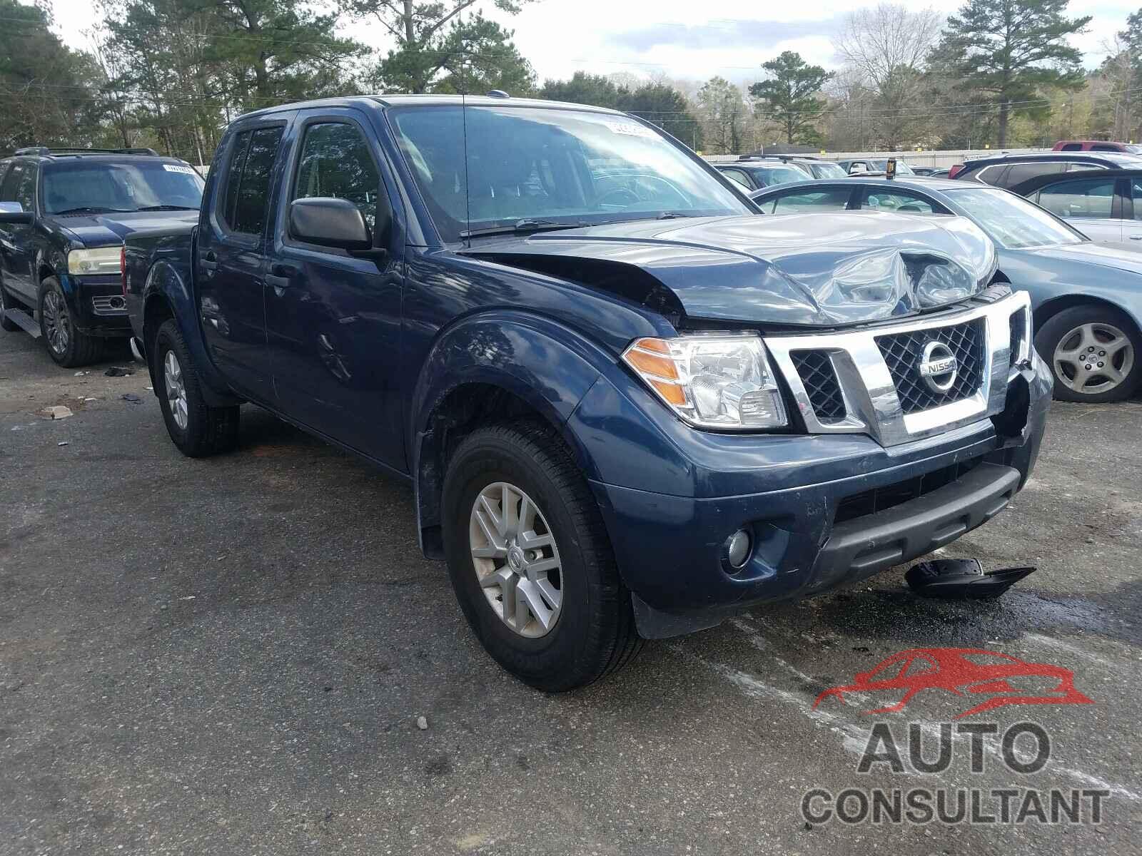 NISSAN FRONTIER 2017 - 1N6DD0ER2HN743431