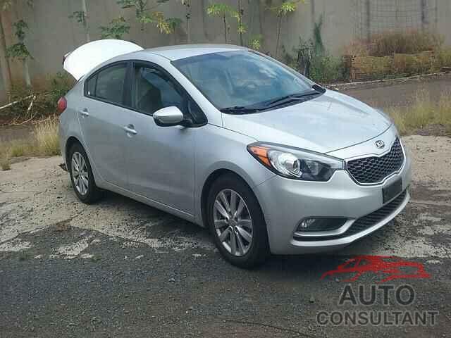 KIA FORTE 2016 - KNAFX4A66G5449189