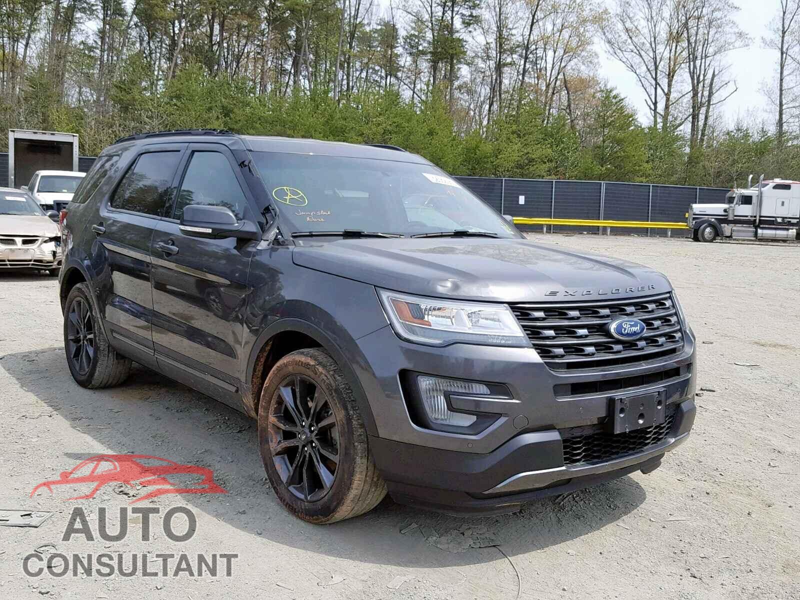 FORD EXPLORER X 2017 - KMHD74LF5LU902205