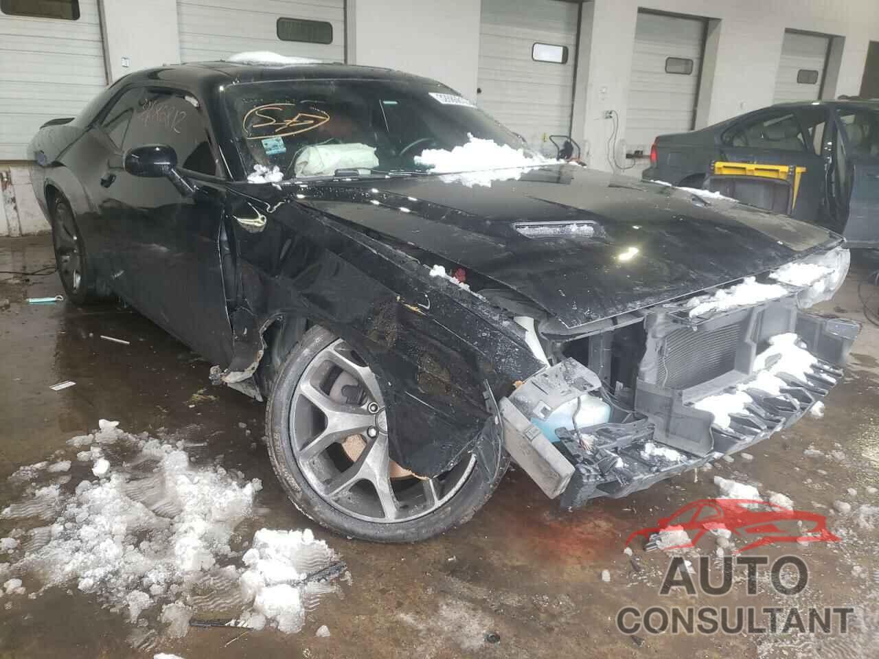 DODGE CHALLENGER 2016 - 2C3CDZAG7GH249553