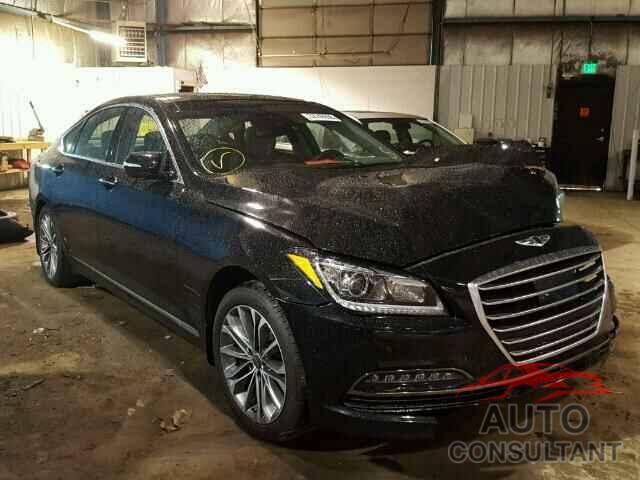 HYUNDAI GENESIS 2016 - KMHGN4JE4GU107732