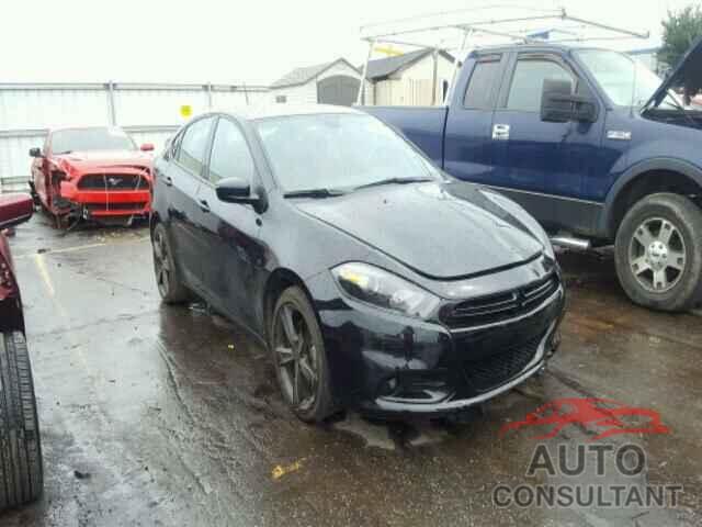 DODGE DART 2015 - 1C3CDFBB6FD120541