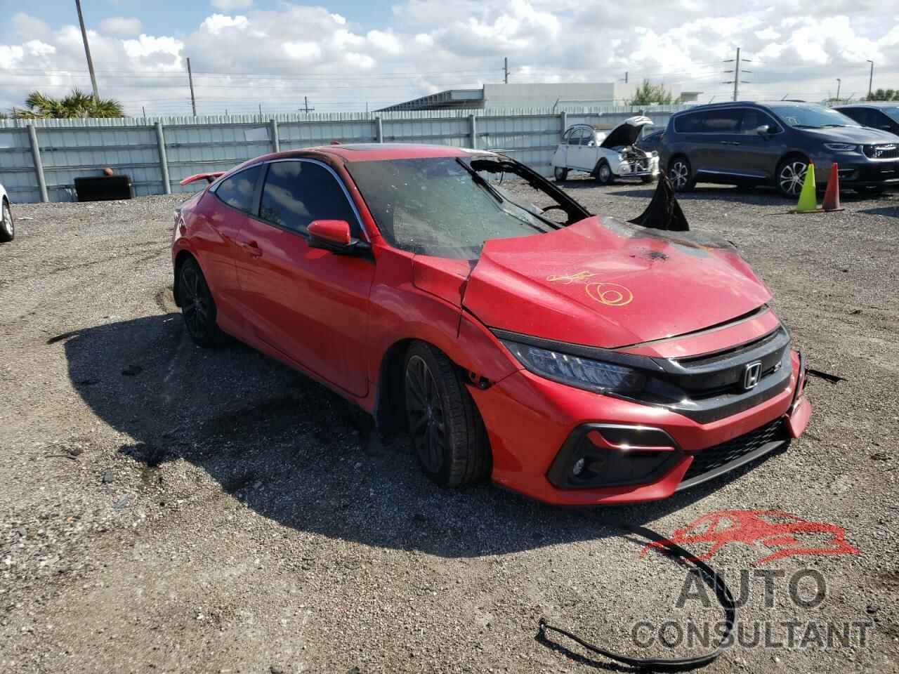 HONDA CIVIC 2020 - 2HGFC3A5XLH750844