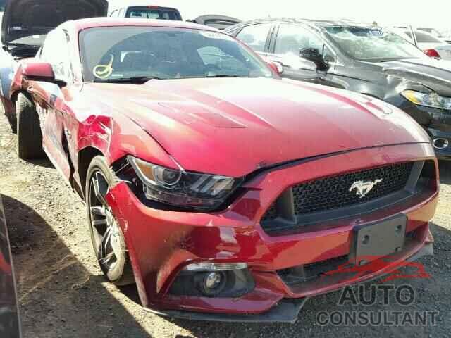 FORD MUSTANG 2017 - 1FA6P8CF9H5225235