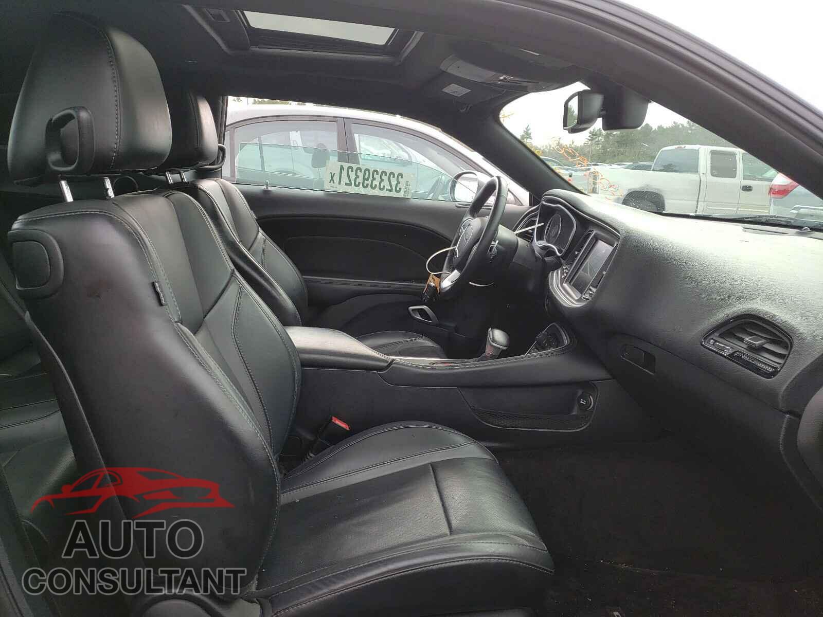 DODGE CHALLENGER 2016 - 2C3CDZBT5GH308885