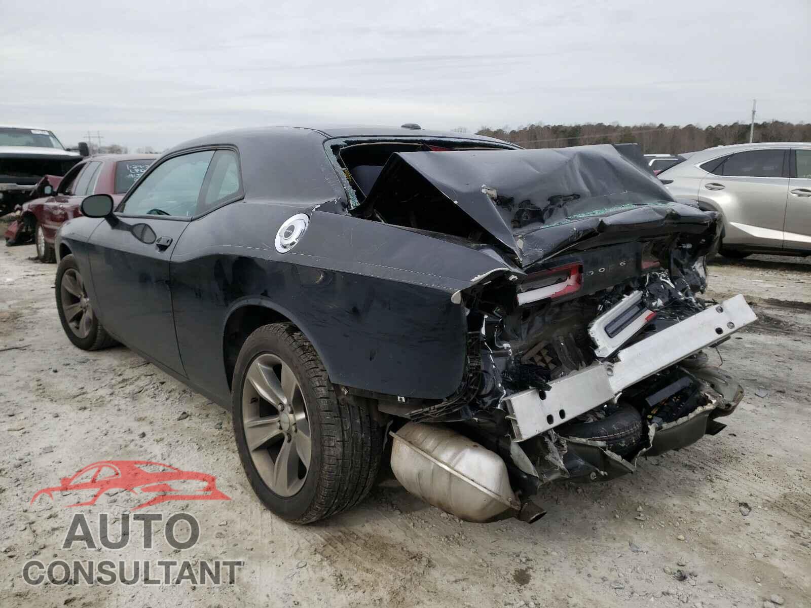 DODGE CHALLENGER 2016 - 2C3CDZAG1GH108431