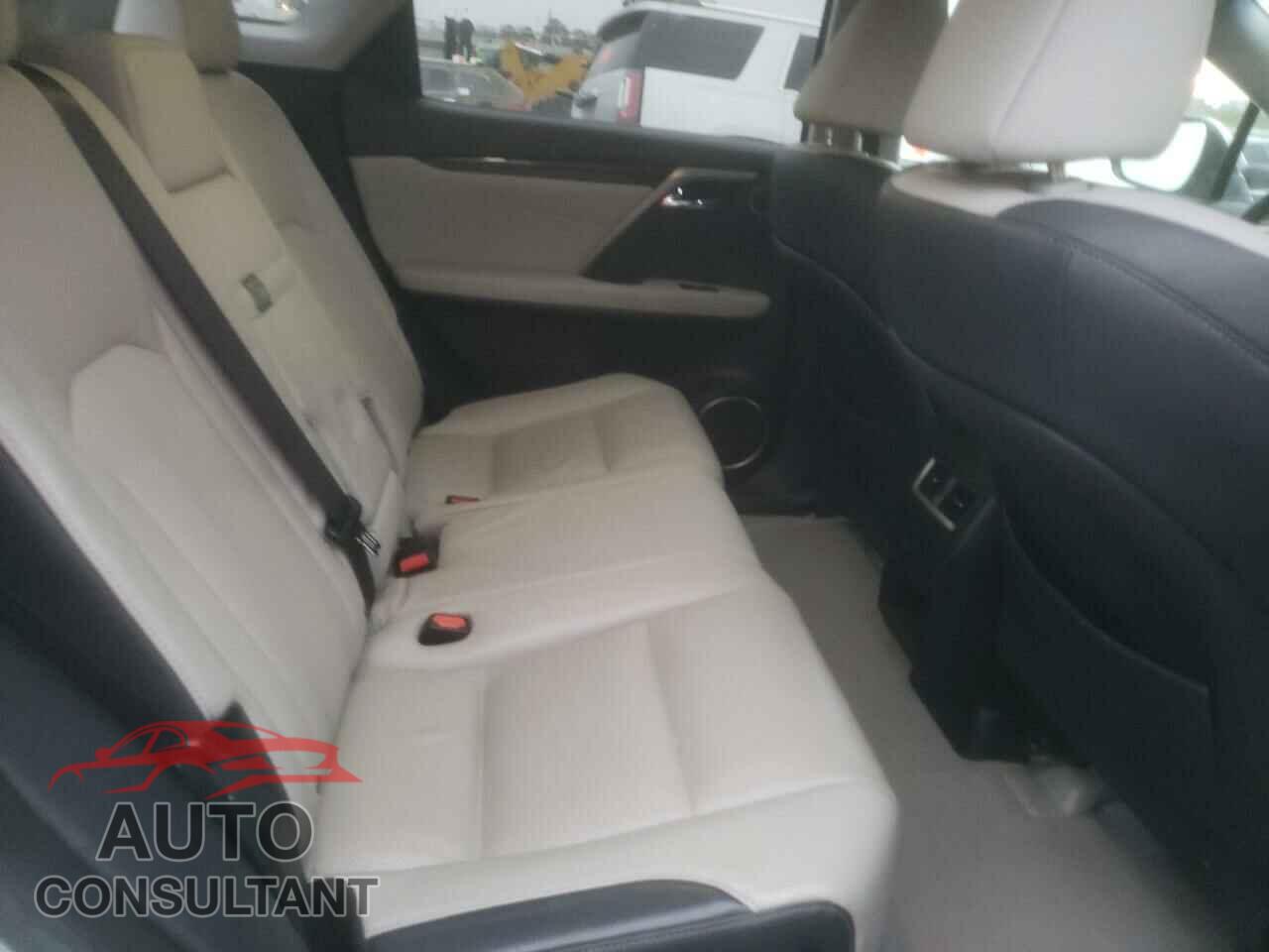 LEXUS RX350 2017 - 2T2ZZMCA2HC092606