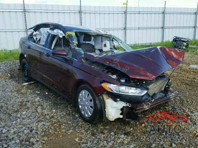 FORD FUSION 2016 - 3FA6P0G79GR168230
