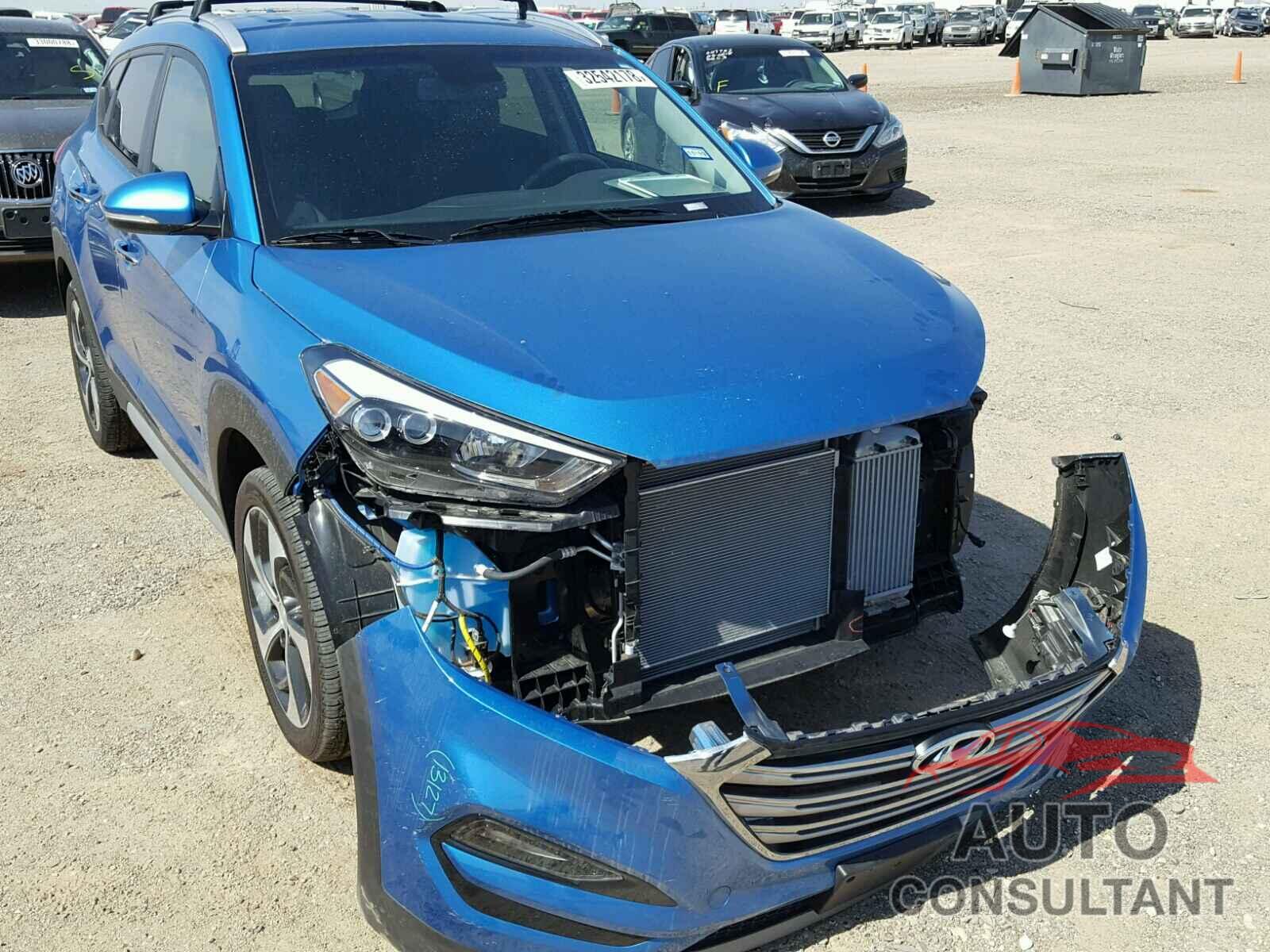 HYUNDAI TUCSON 2017 - KM8J33A22HU468762