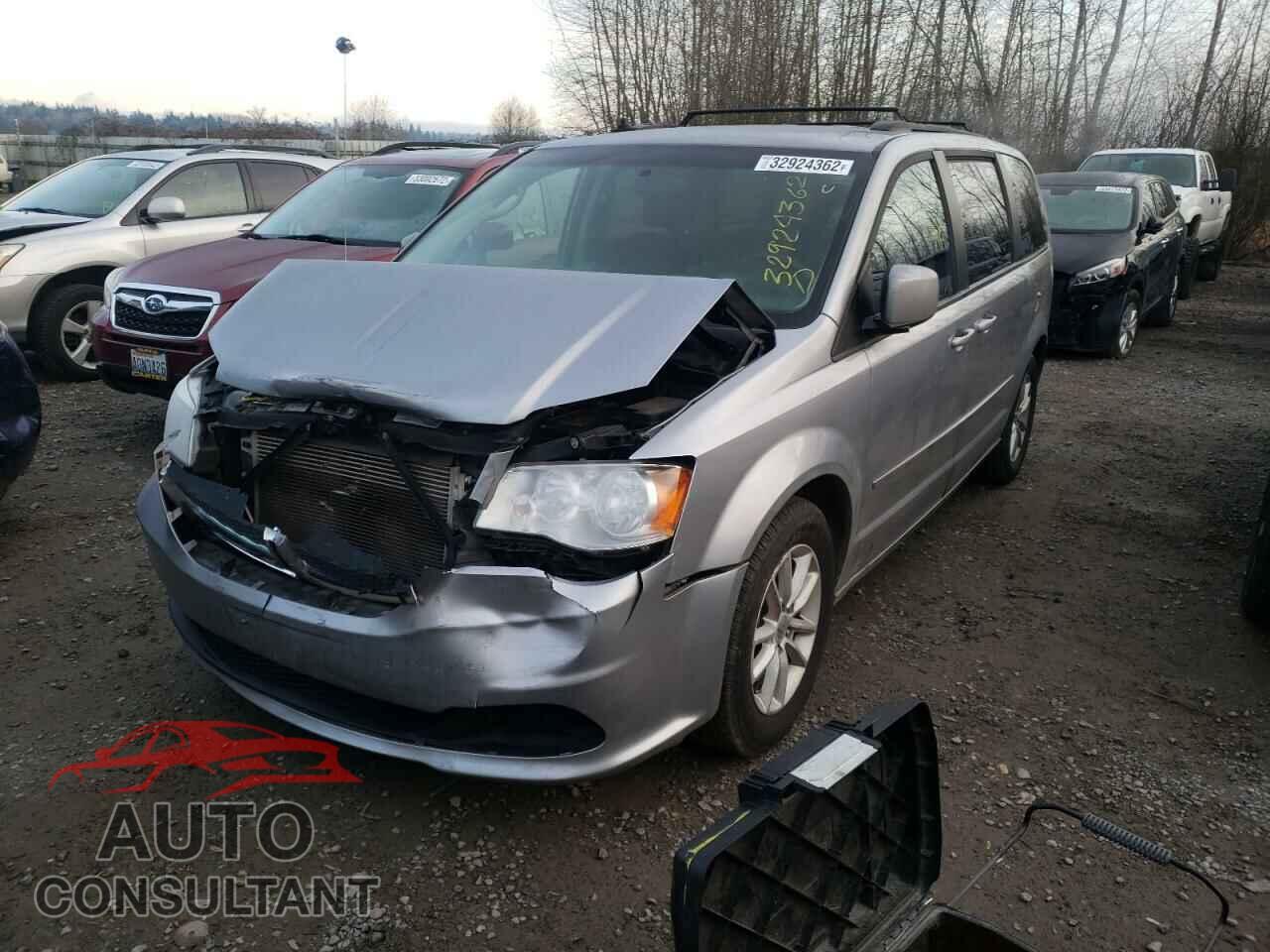 DODGE GRAND CARA 2016 - 2C4RDGCG9GR353009