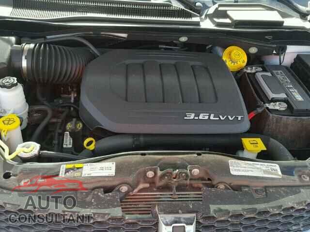 DODGE CARAVAN 2016 - 2C4RDGBGXGR175905